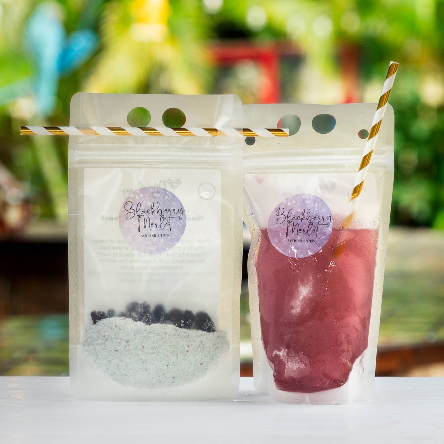 Mixology - Cocktail/Mocktail Slush Pouches