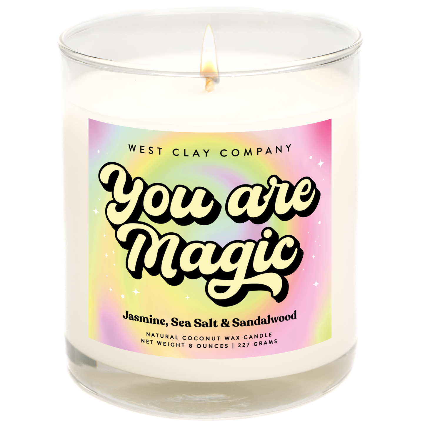 You are Magic - West Clay Candle