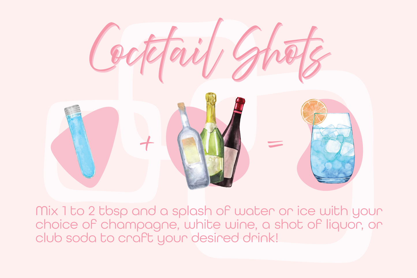 Mixology - Cocktail/Mocktail Shots
