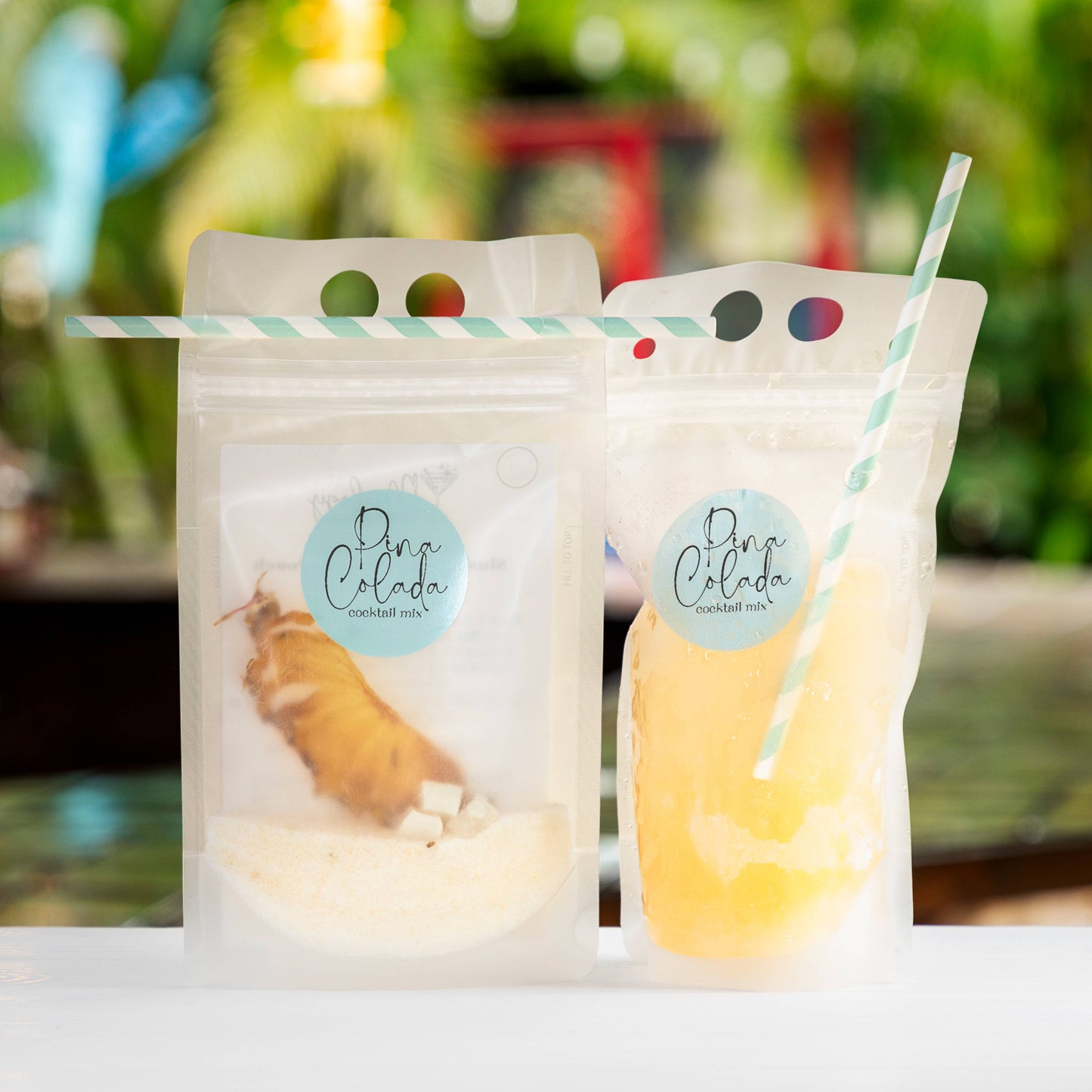 Mixology - Cocktail/Mocktail Slush Pouches
