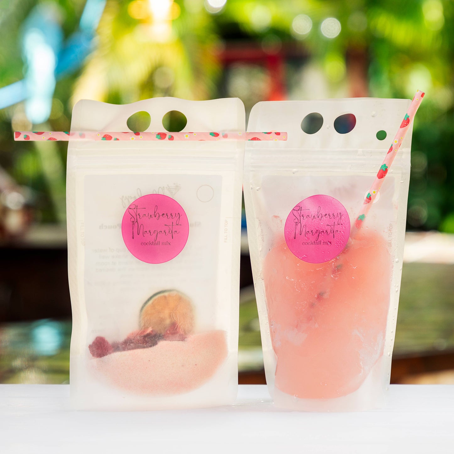 Mixology - Cocktail/Mocktail Slush Pouches