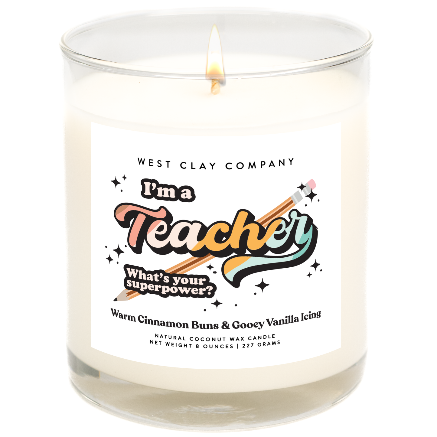 Teacher - West Clay Candle
