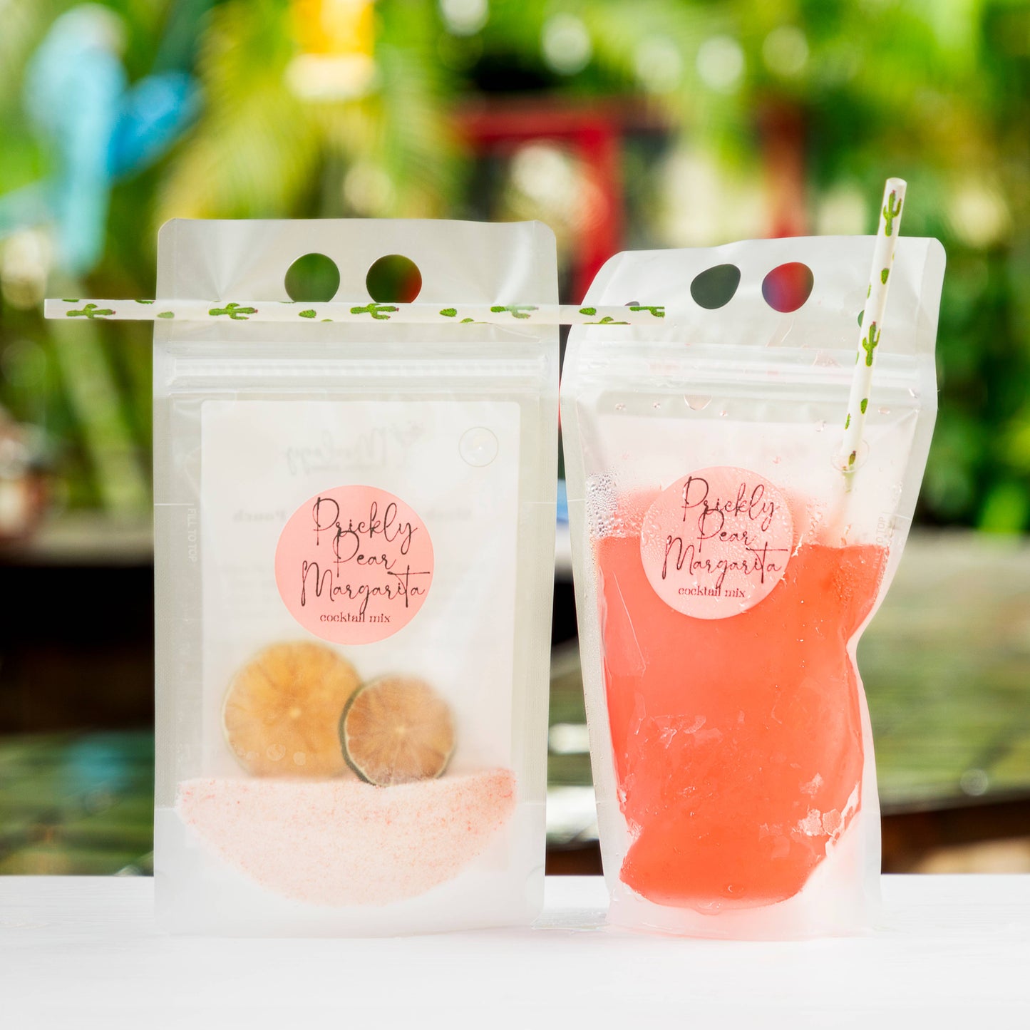 Mixology - Cocktail/Mocktail Slush Pouches