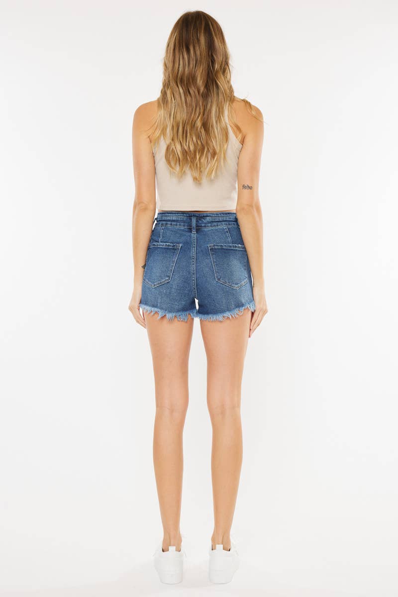 Harley - High Rise Kancan Shorts