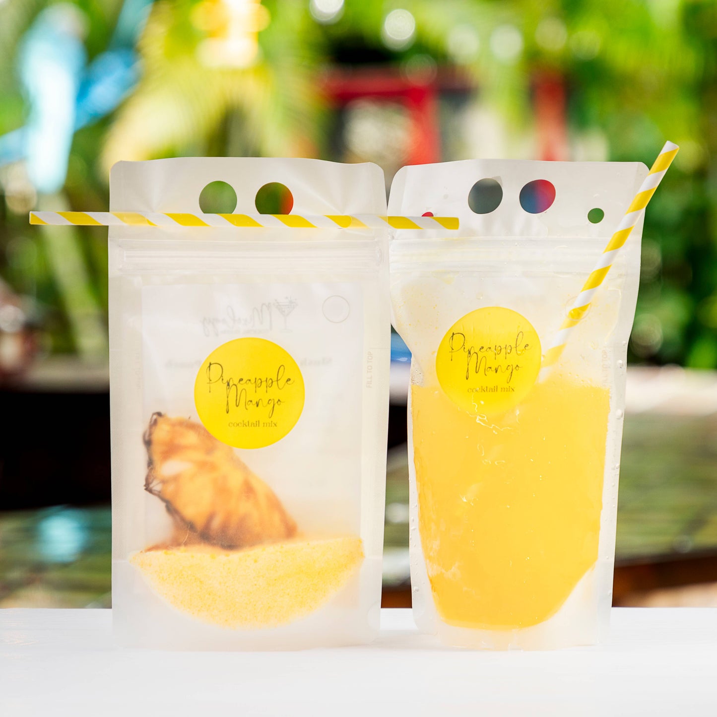 Mixology - Cocktail/Mocktail Slush Pouches