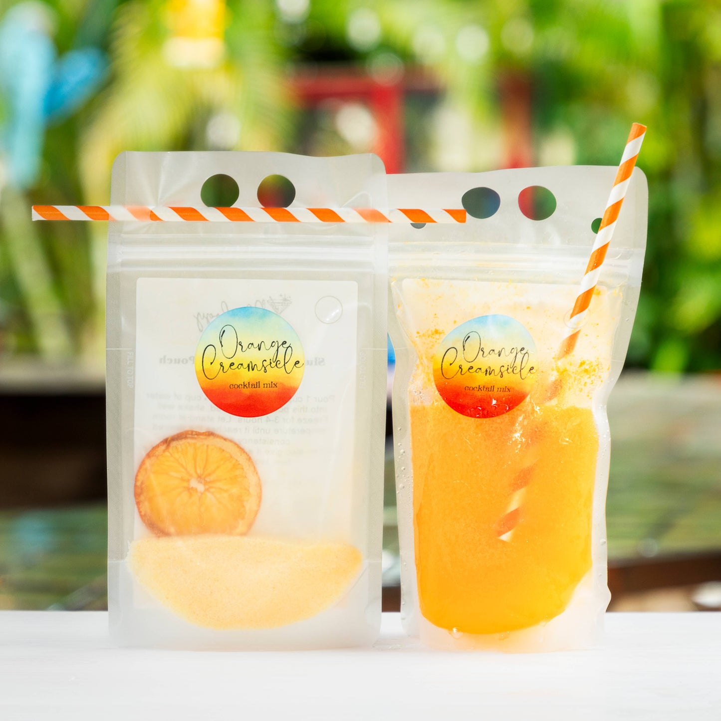 Mixology - Cocktail/Mocktail Slush Pouches