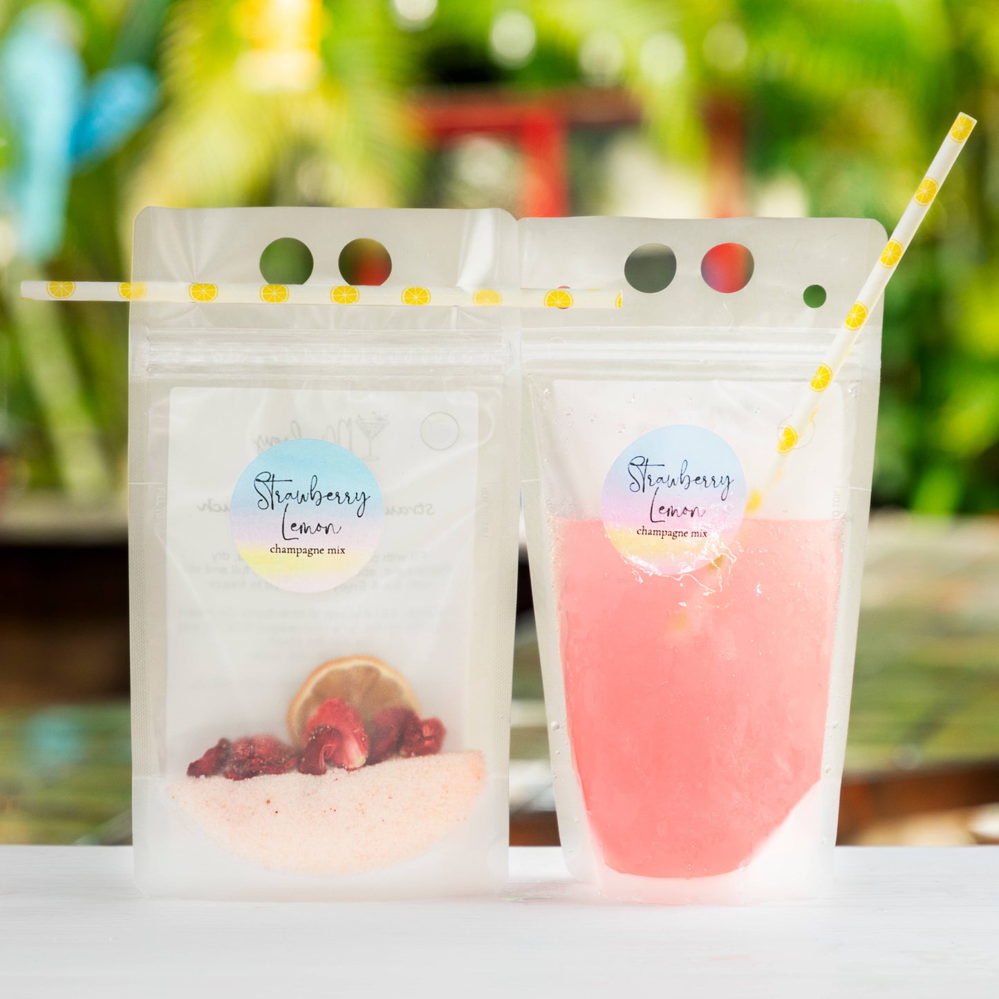 Mixology - Cocktail/Mocktail Slush Pouches