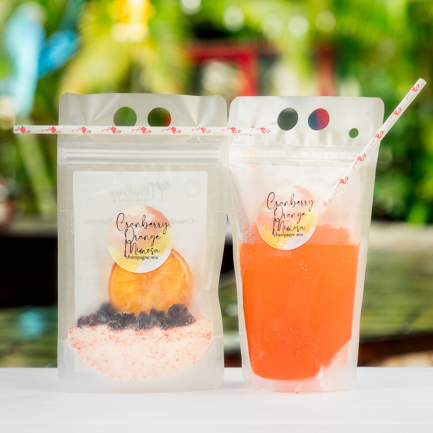 Mixology - Cocktail/Mocktail Slush Pouches