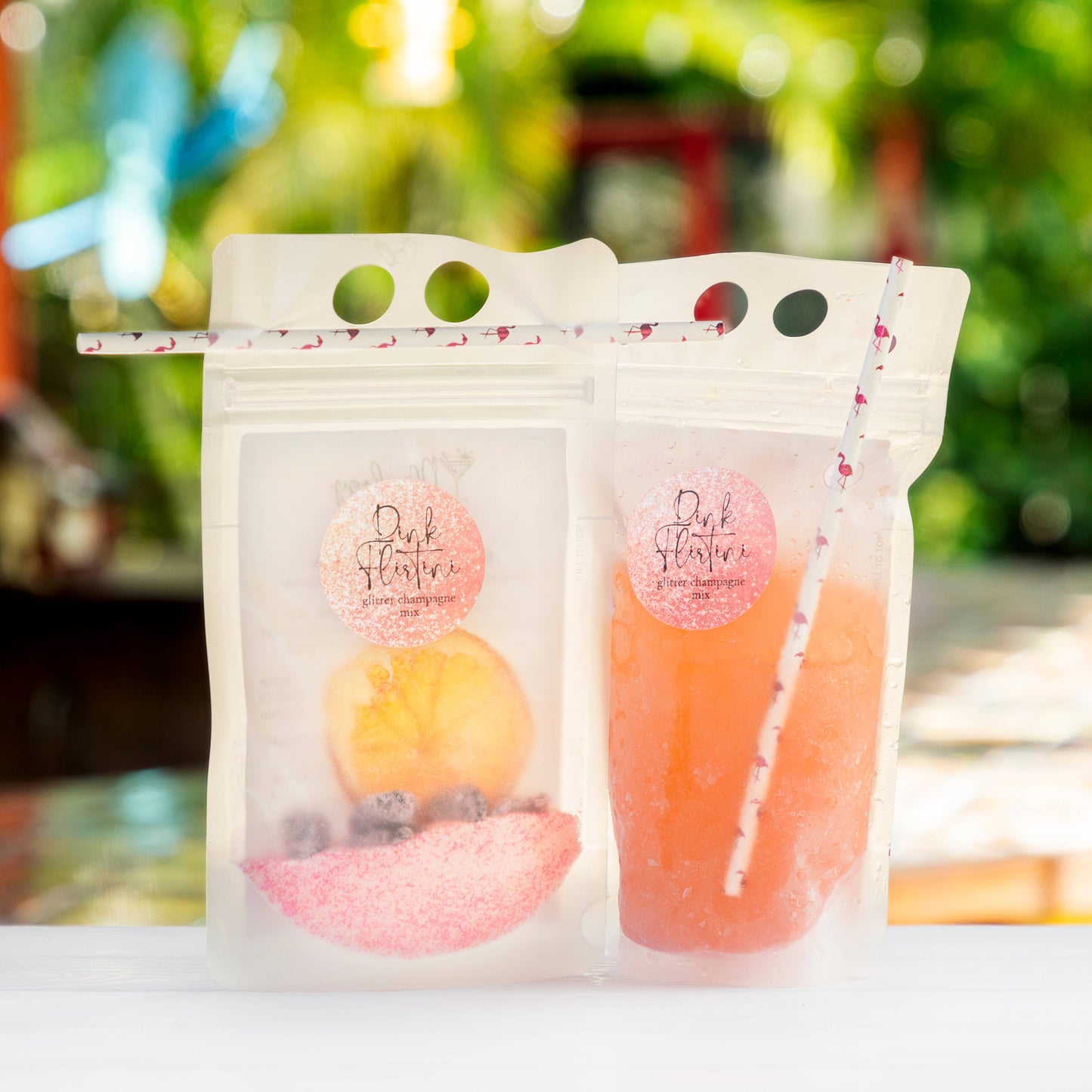 Mixology - Cocktail/Mocktail Slush Pouches