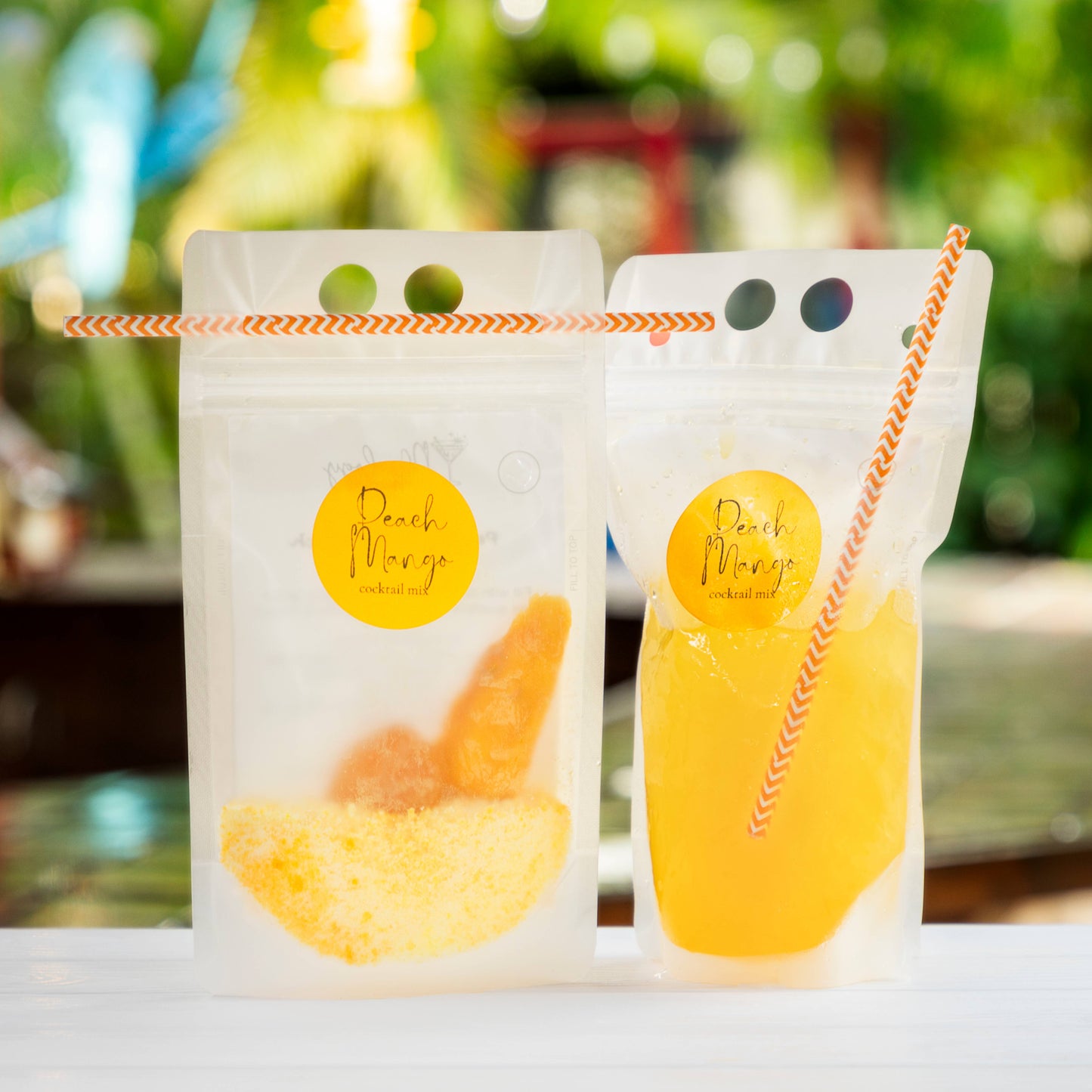 Mixology - Cocktail/Mocktail Slush Pouches