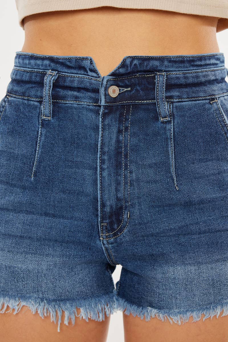 Harley - High Rise Kancan Shorts