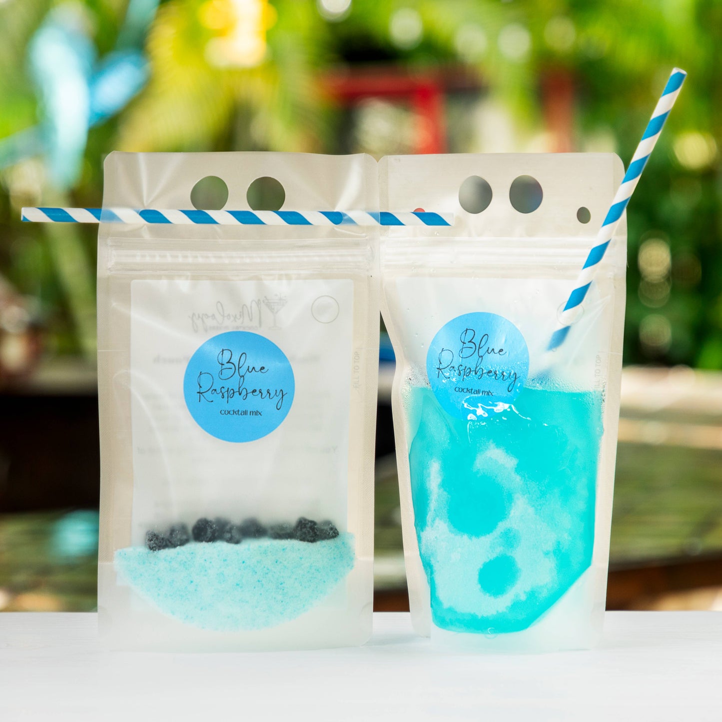 Mixology - Cocktail/Mocktail Slush Pouches
