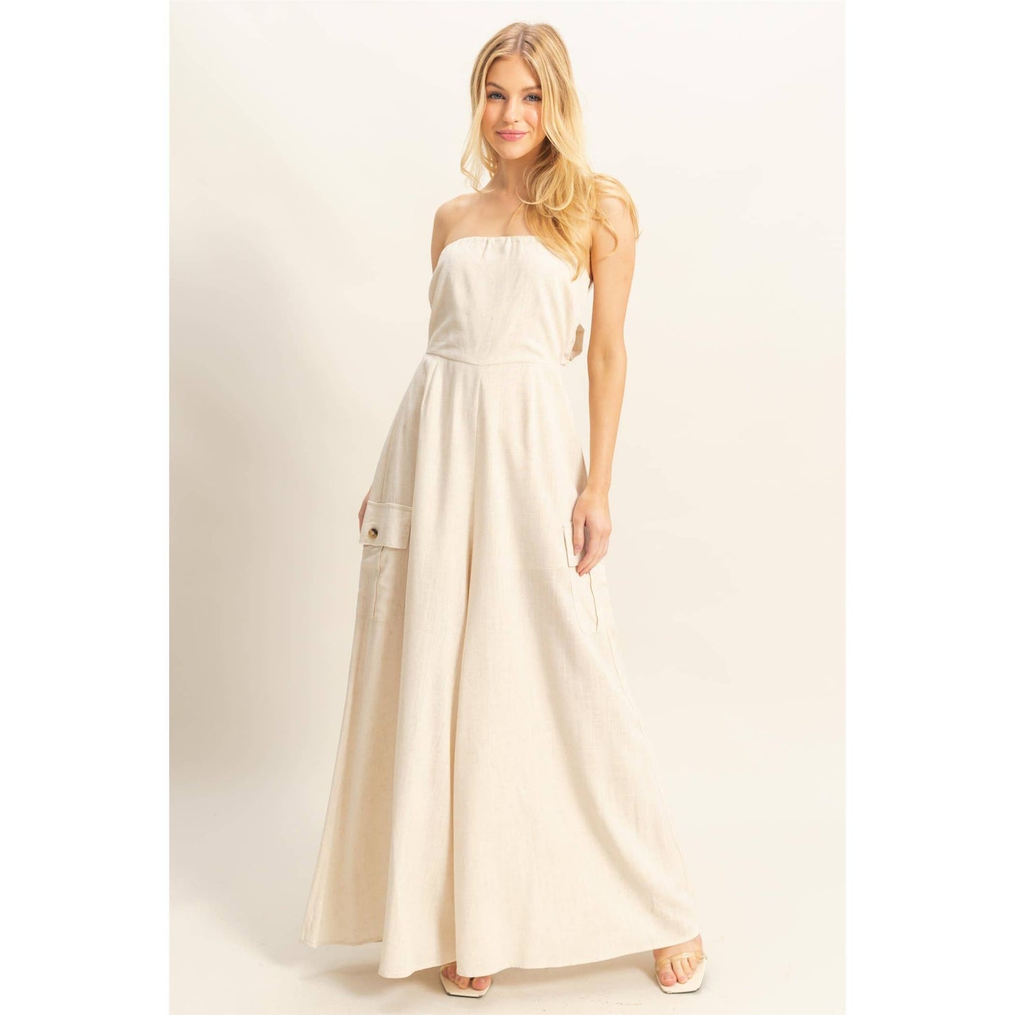 James Cargo in Oatmeal - Jumpsuit