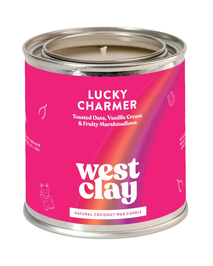 Lucky Charmer - West Clay Candle