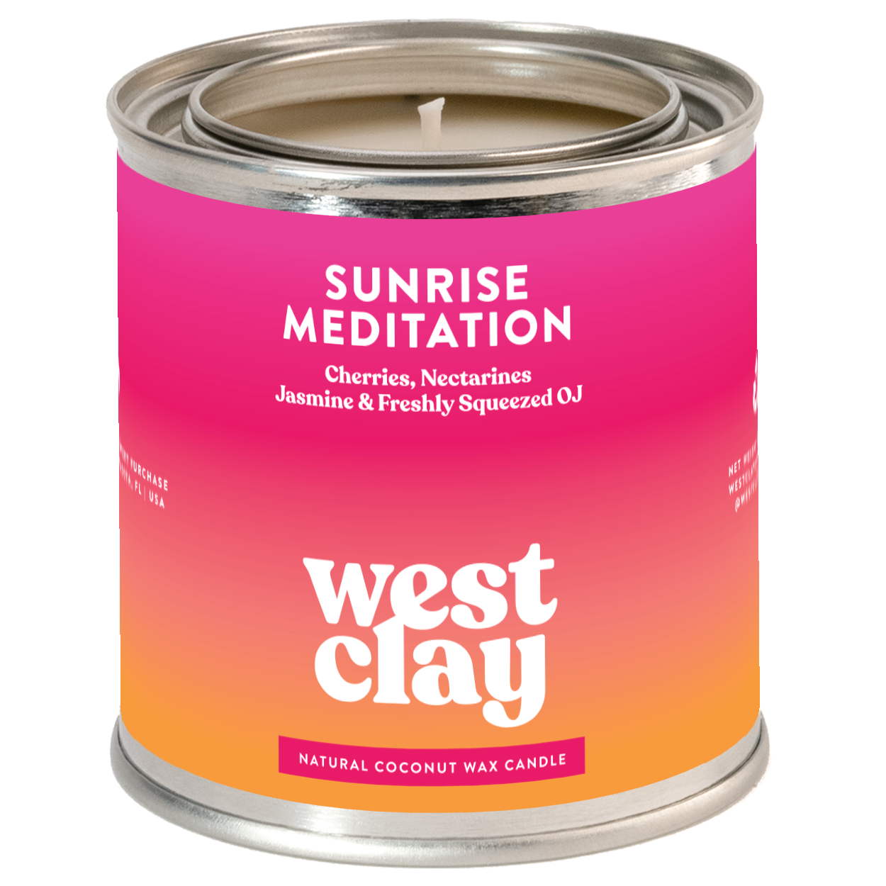 Sunrise Meditation - West Clay Candle