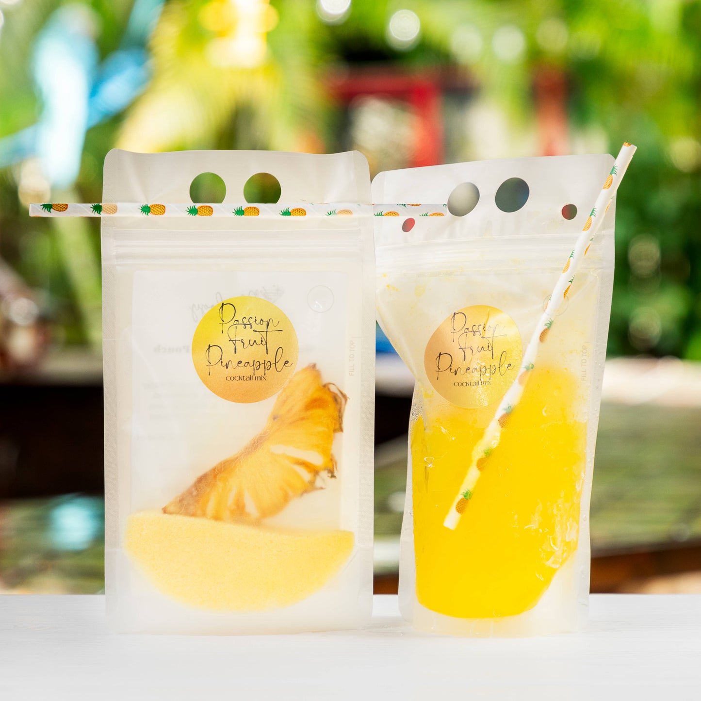 Mixology - Cocktail/Mocktail Slush Pouches