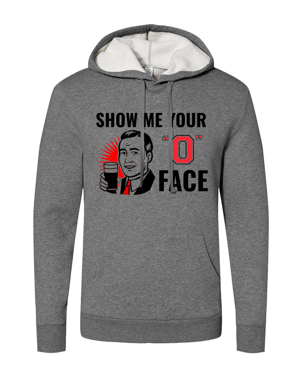 Show me your O Face - Sweatshirt *Small or Medium*