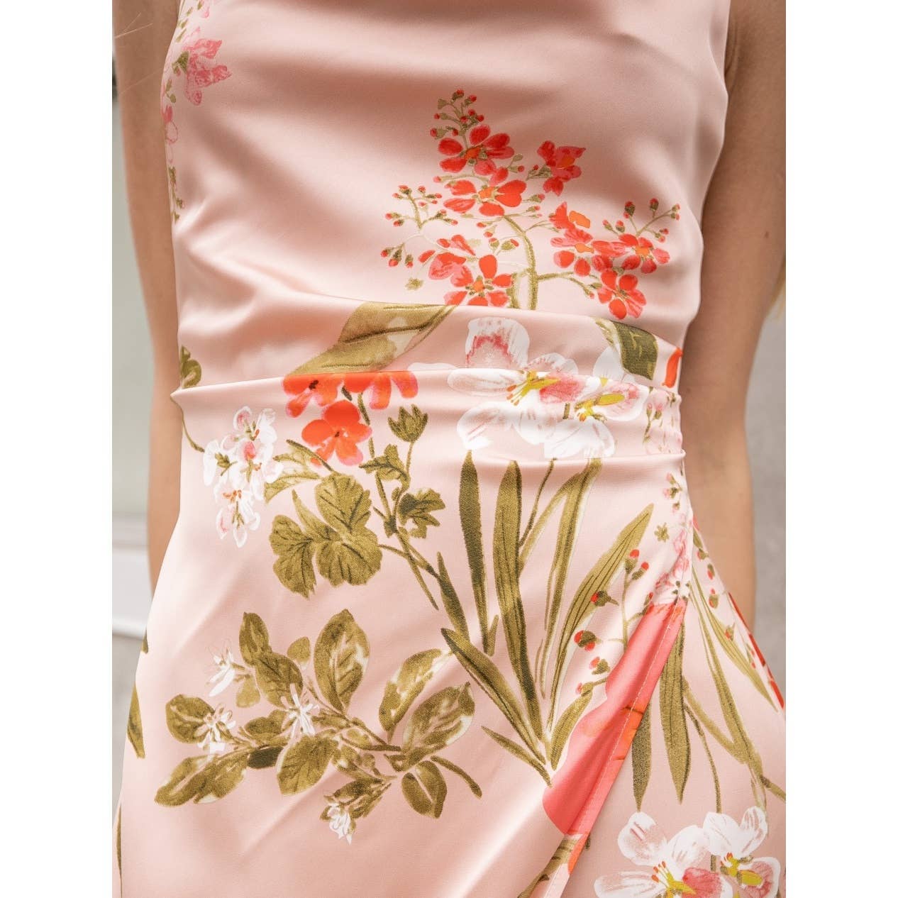 Garden Romance - Slip Dress *Multiple Colors*