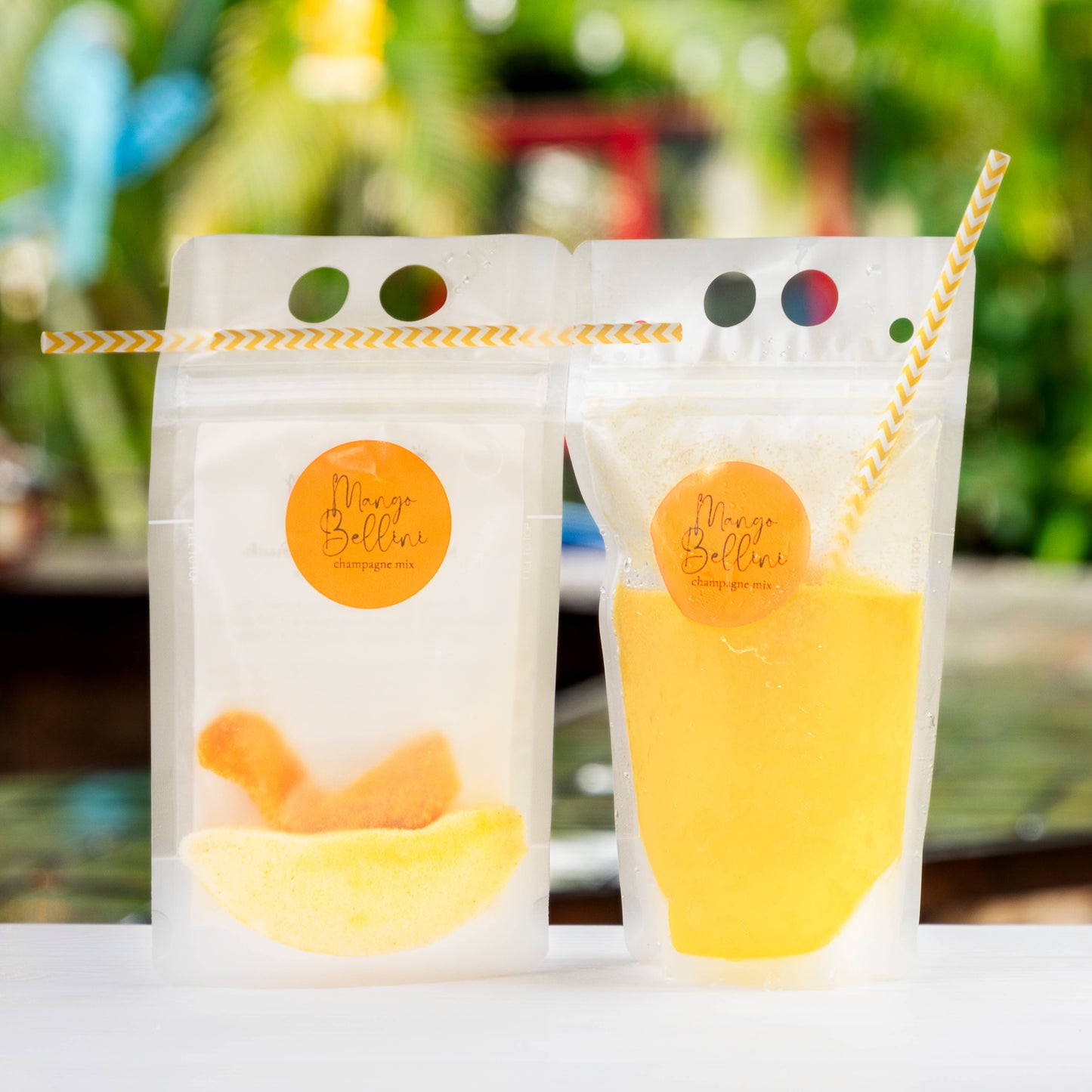 Mixology - Cocktail/Mocktail Slush Pouches
