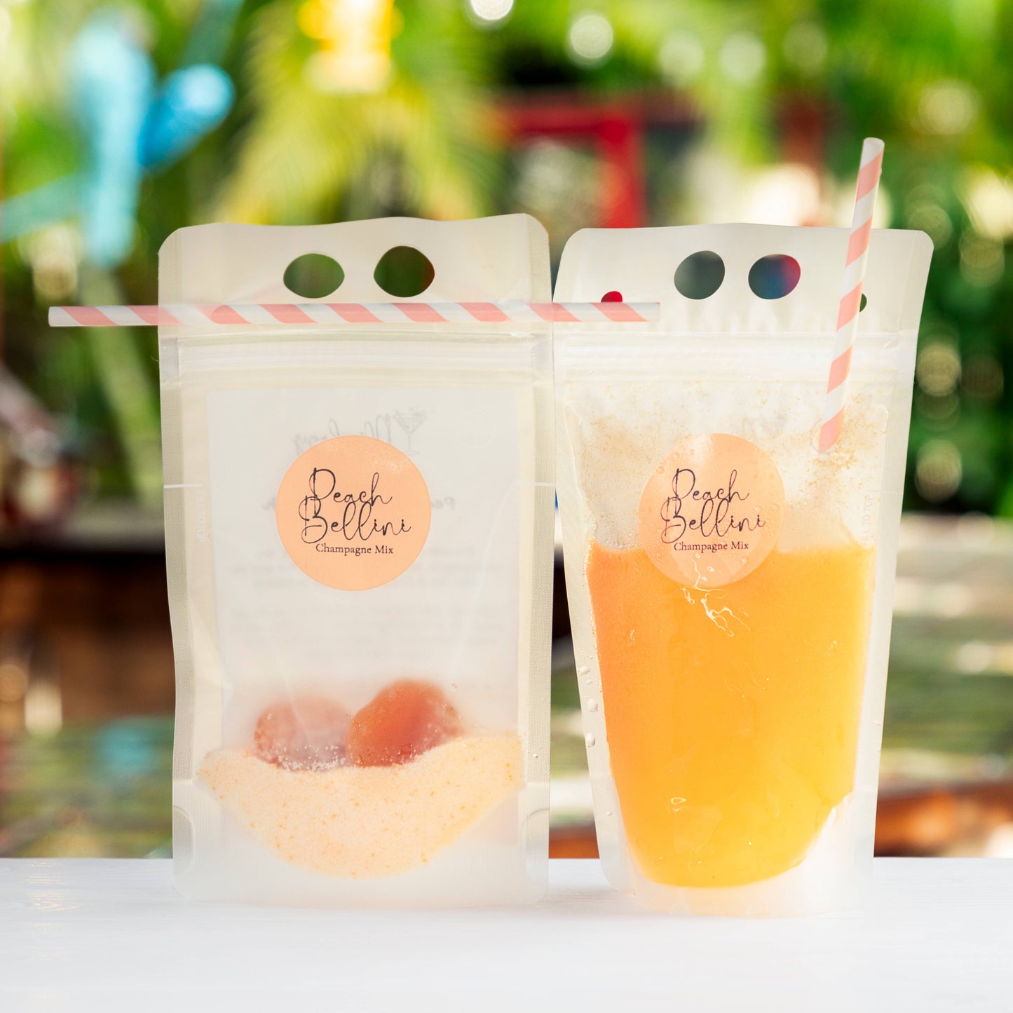 Mixology - Cocktail/Mocktail Slush Pouches