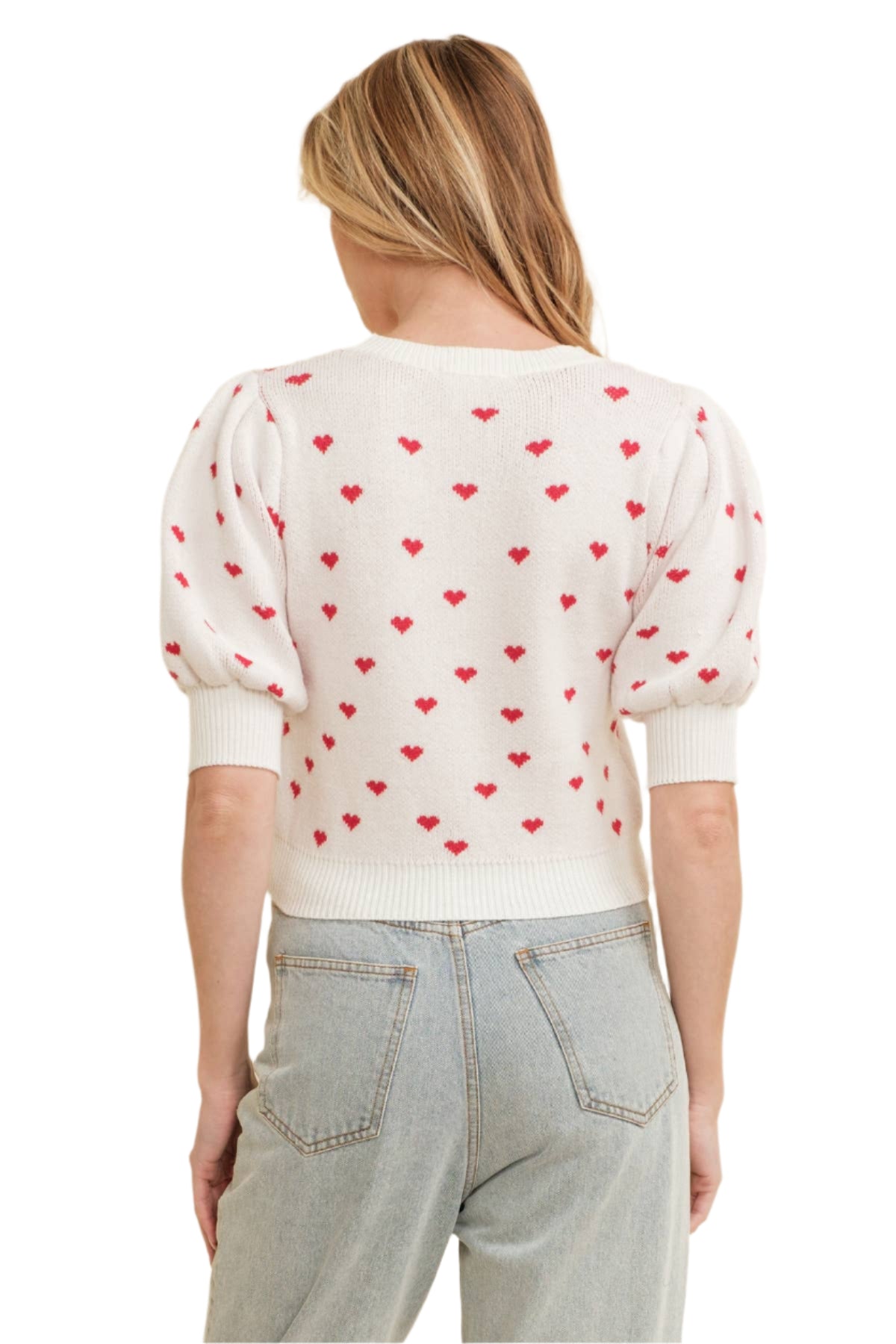 (SALE) Sweetheart - Sweater