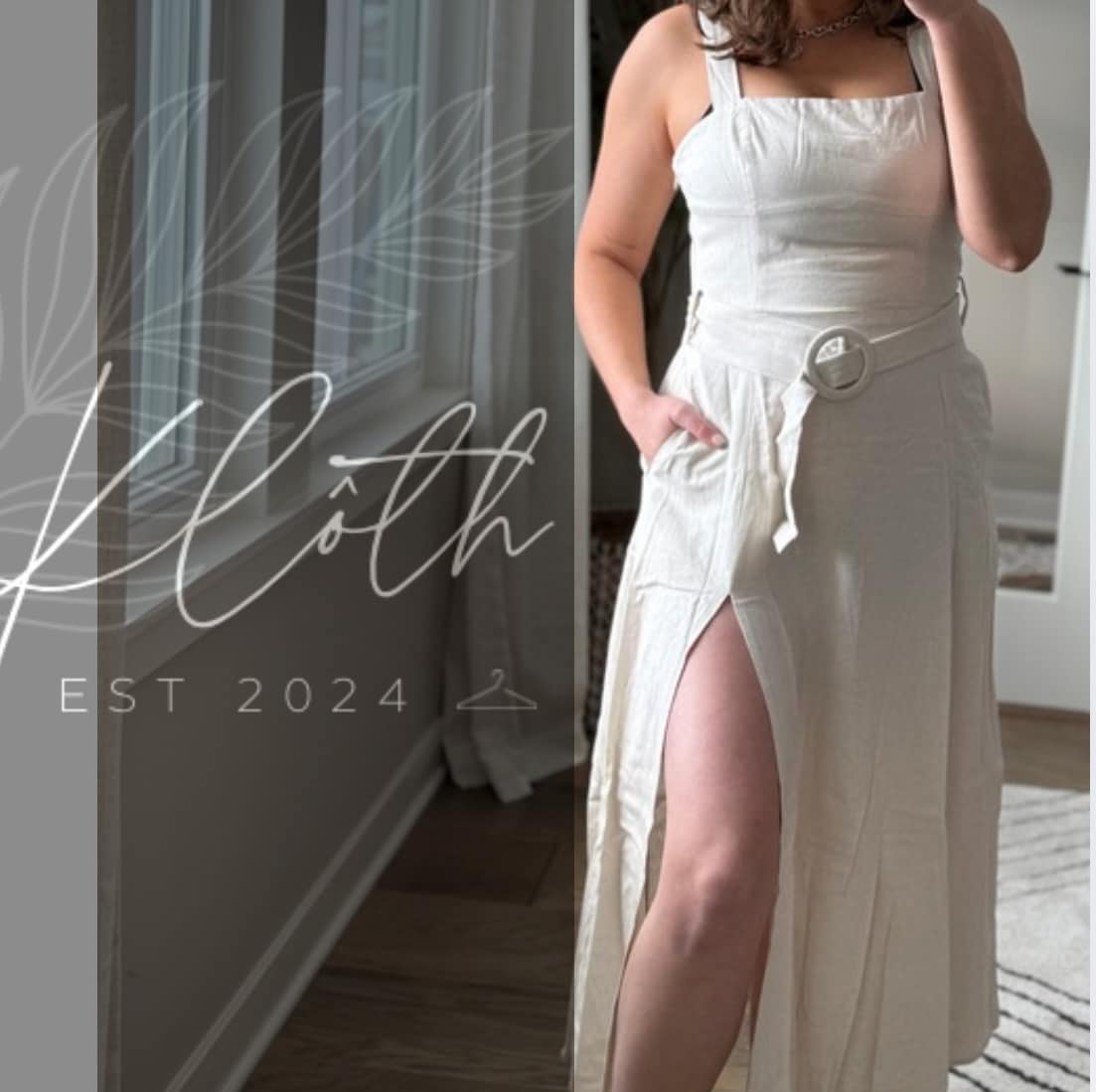 Wildest Dreams - Linen Midi Dress