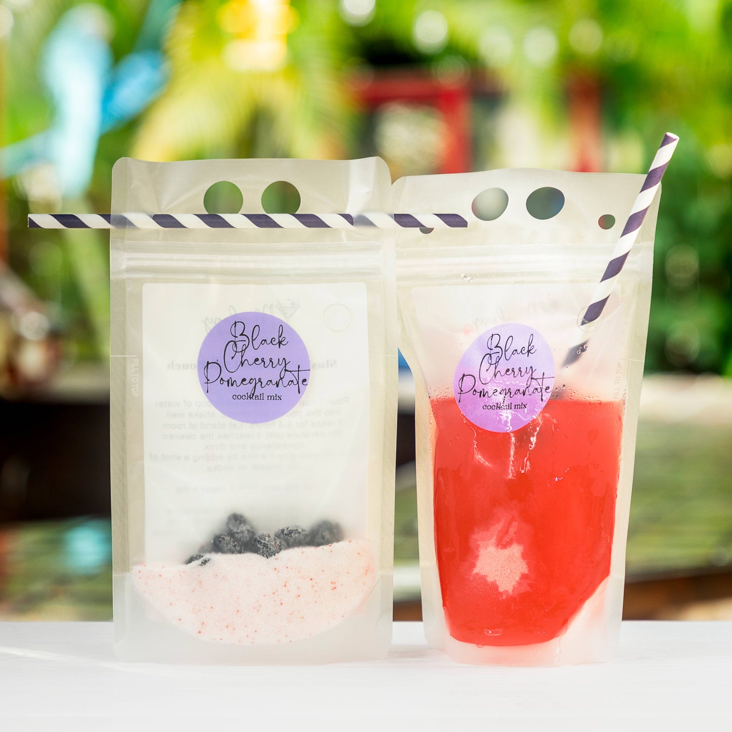 Mixology - Cocktail/Mocktail Slush Pouches