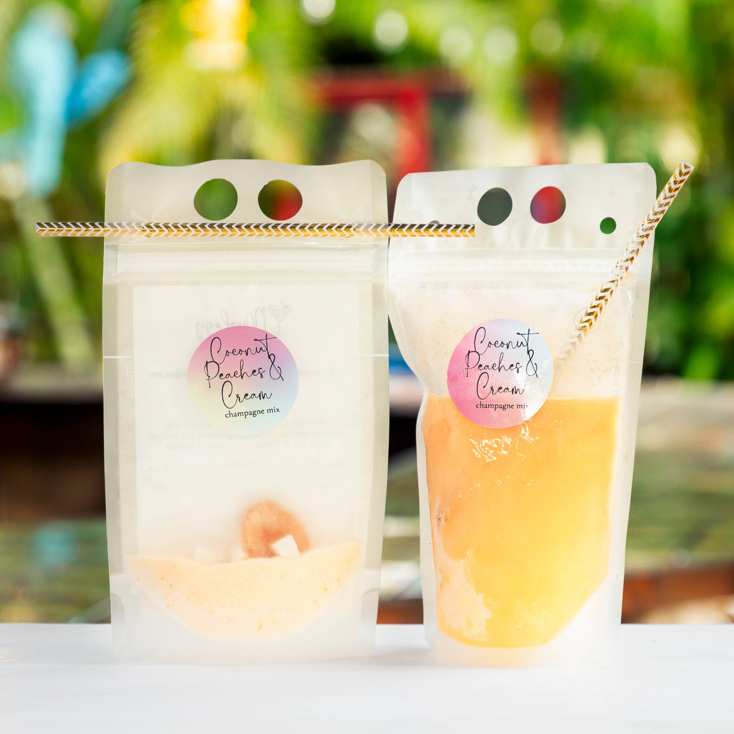 Mixology - Cocktail/Mocktail Slush Pouches