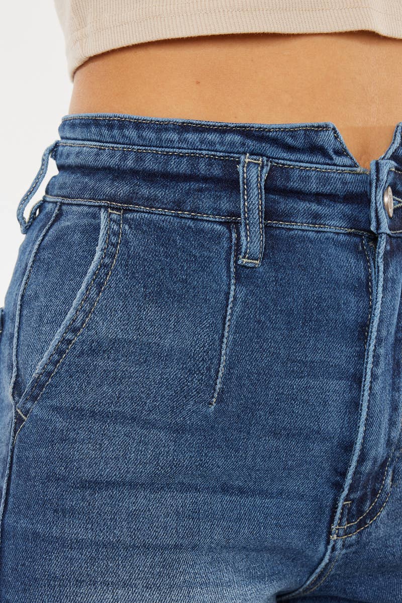 Harley - High Rise Kancan Shorts
