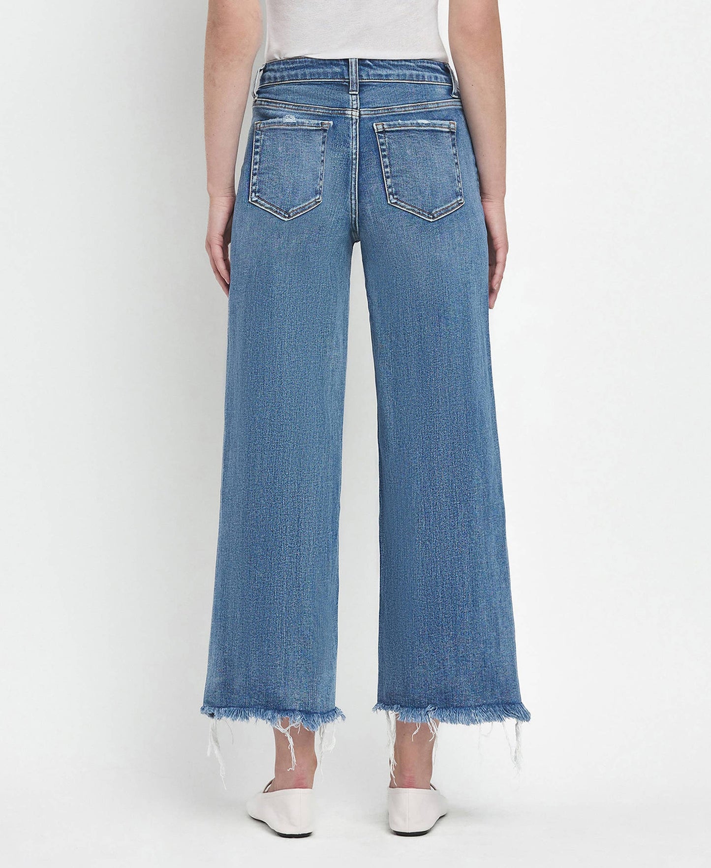 Sagacity High Rise Crop - Fly Monkey Jeans *Size 31*