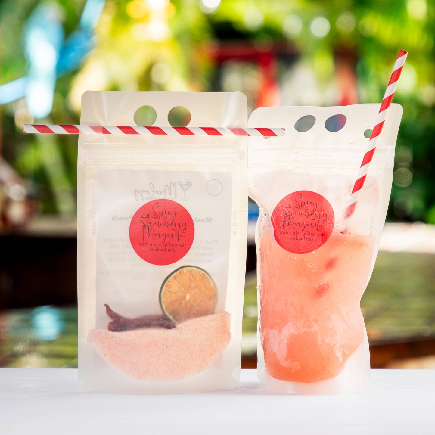 Mixology - Cocktail/Mocktail Slush Pouches