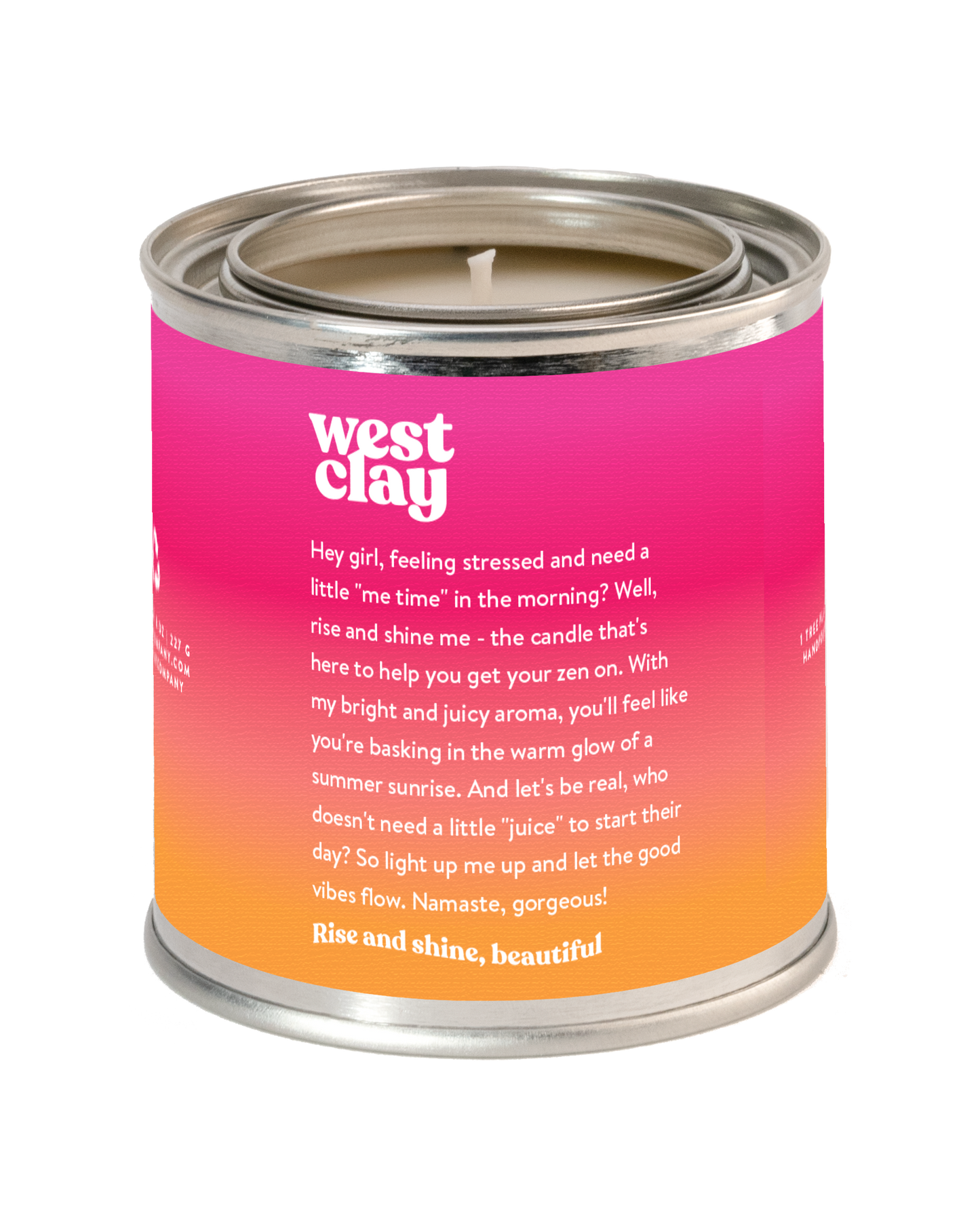 Sunrise Meditation - West Clay Candle