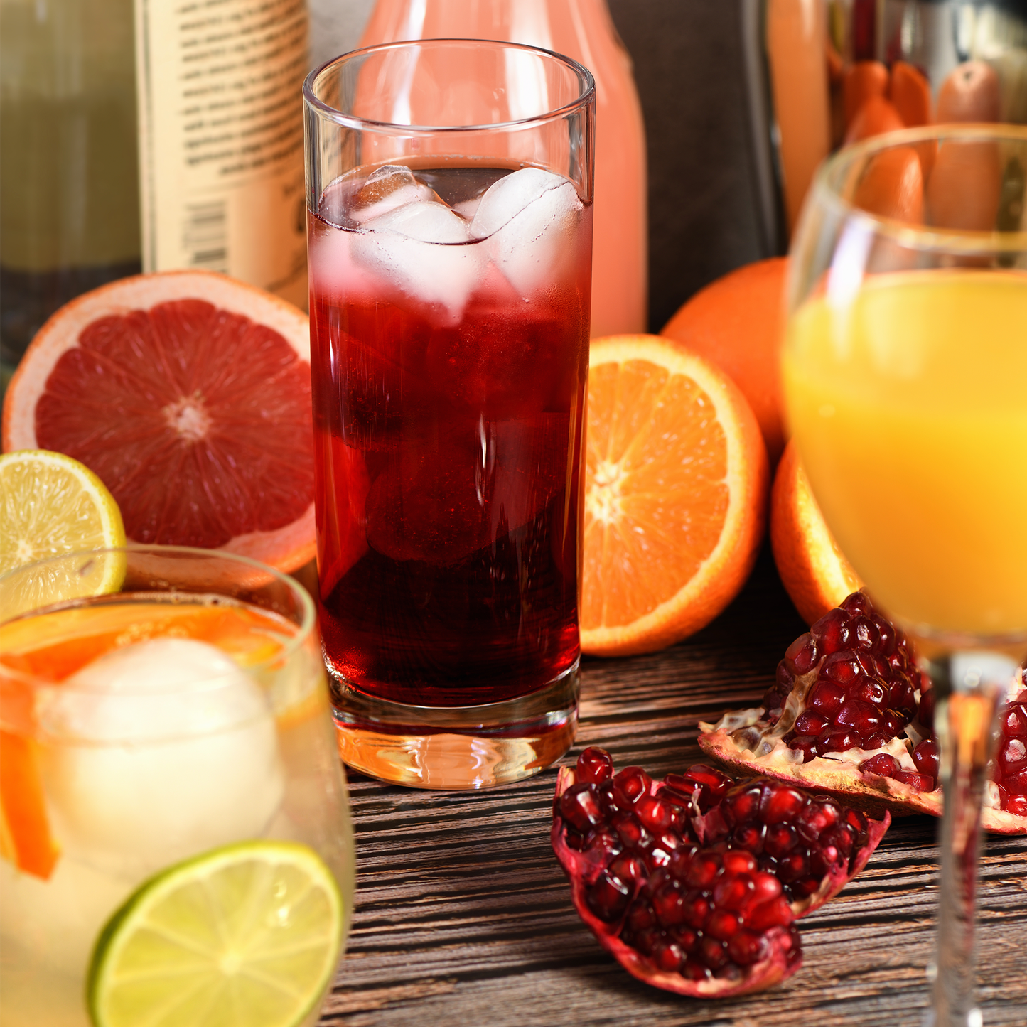 Mixology - Cocktail/Mocktail Shots
