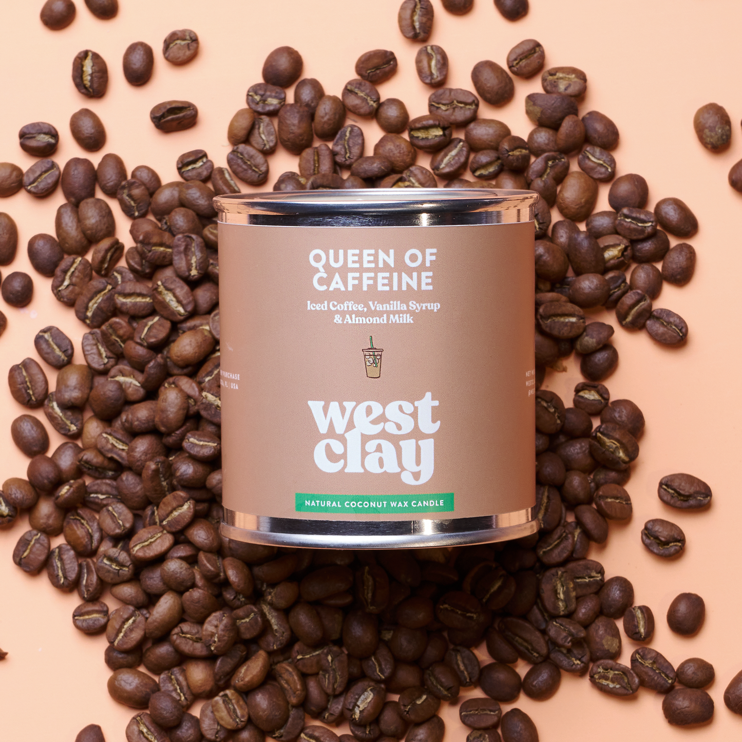 Queen of Caffeine - West Lake Candle