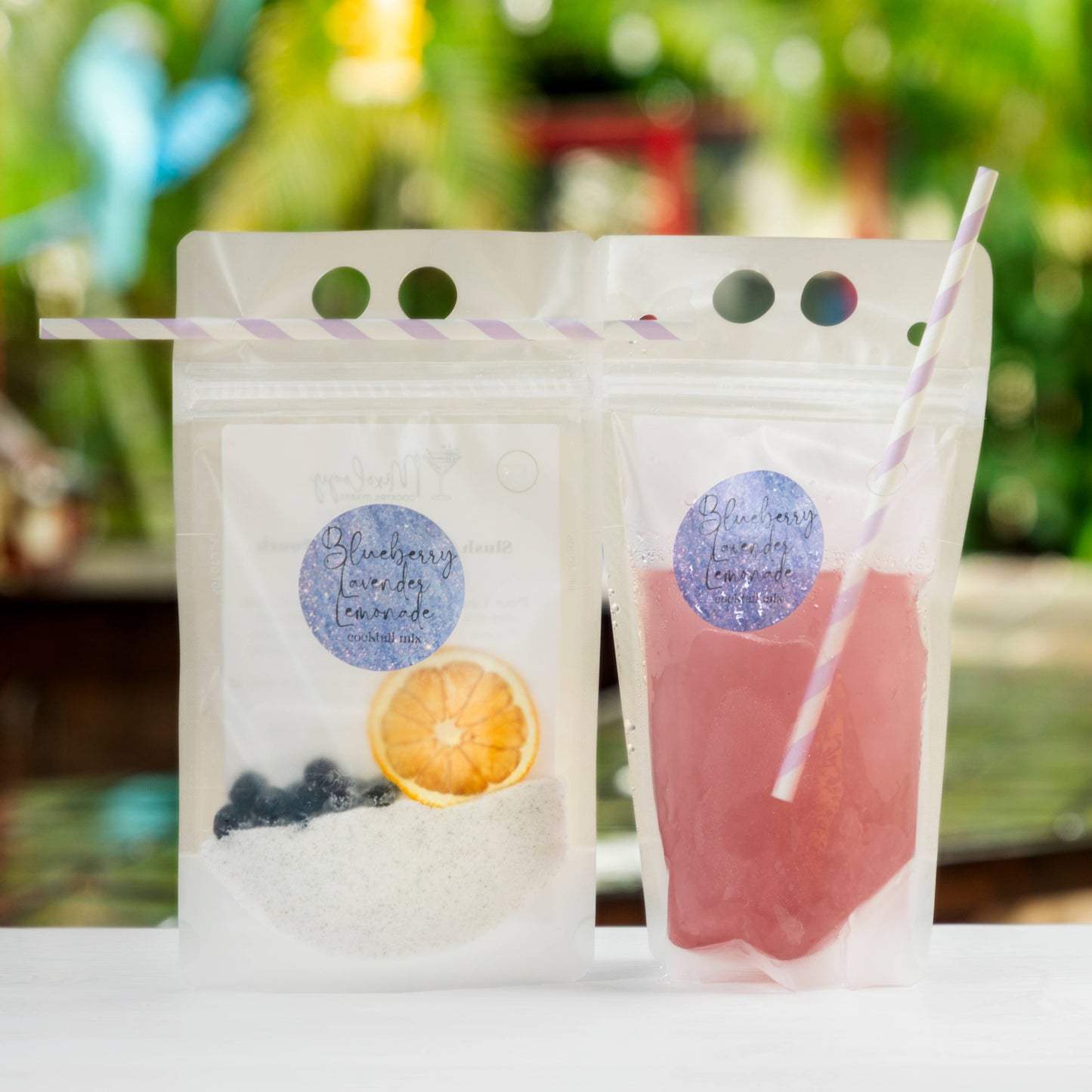 Mixology - Cocktail/Mocktail Slush Pouches