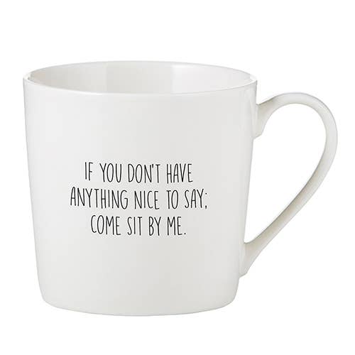 Nice to Say - Coffee Mug