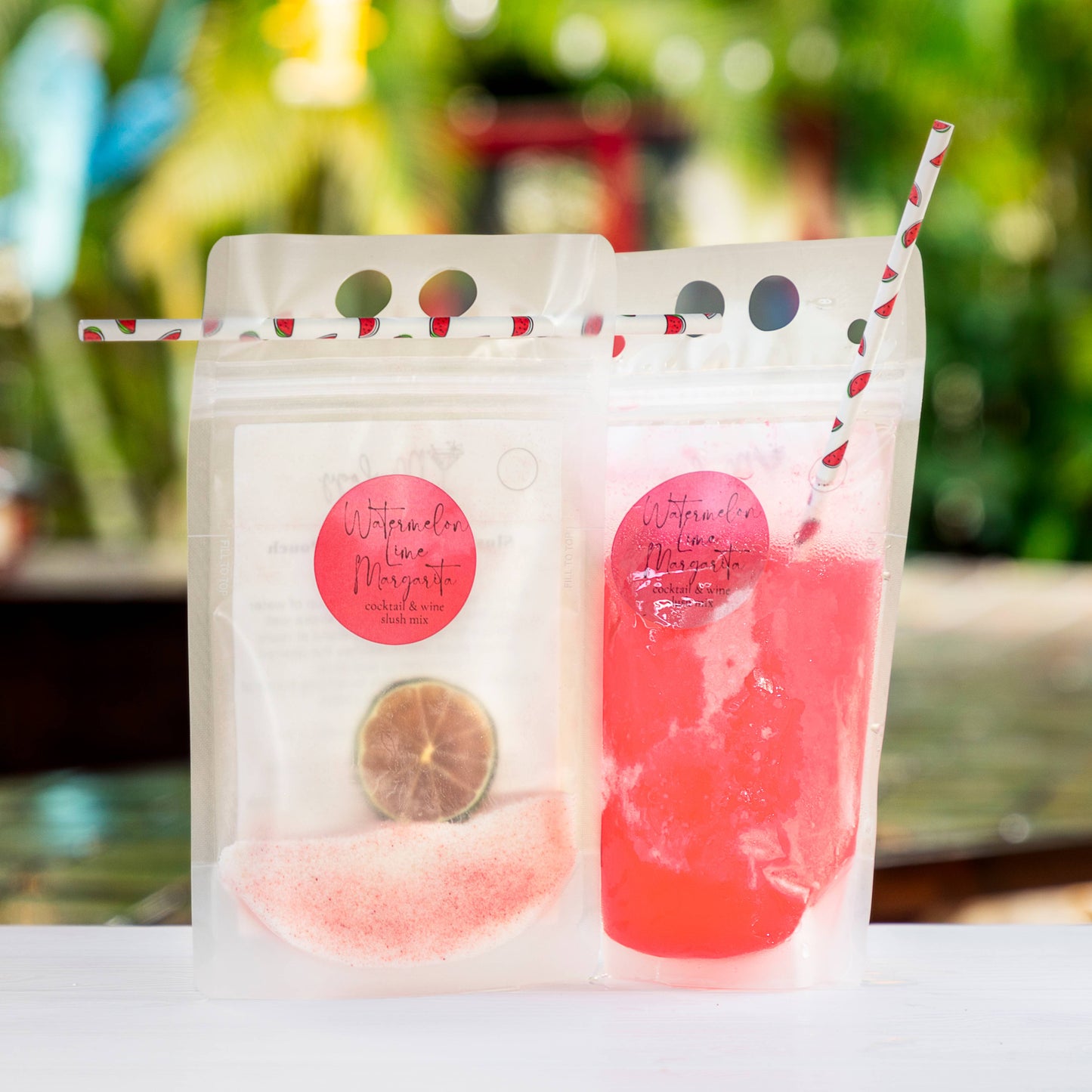 Mixology - Cocktail/Mocktail Slush Pouches