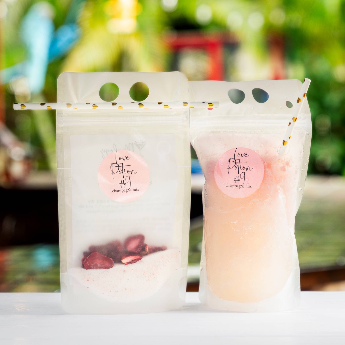 Mixology - Cocktail/Mocktail Slush Pouches