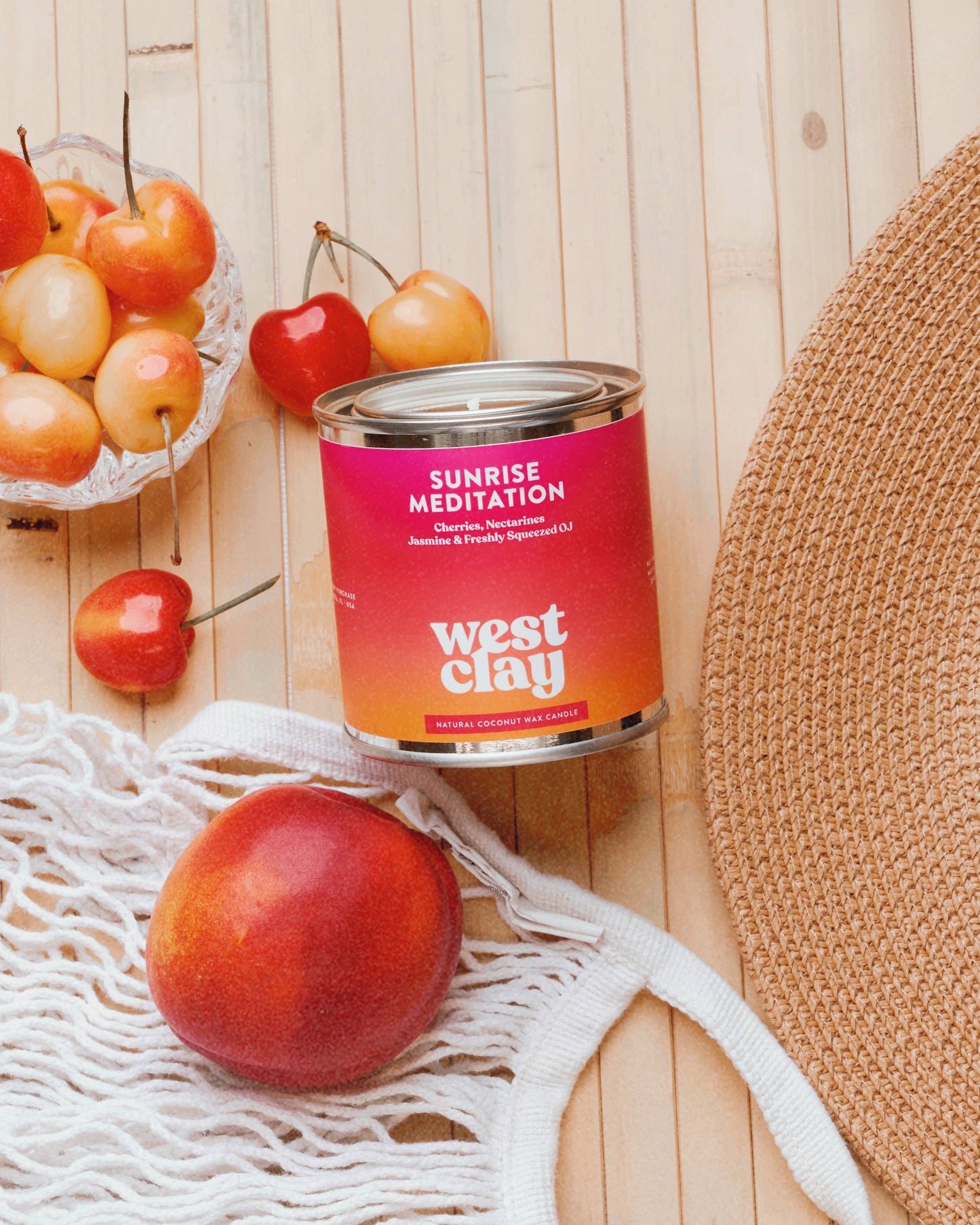 Sunrise Meditation - West Clay Candle