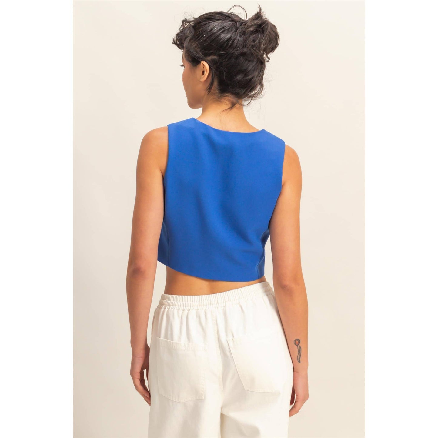 Tailored in Cobalt - Vest *Large*