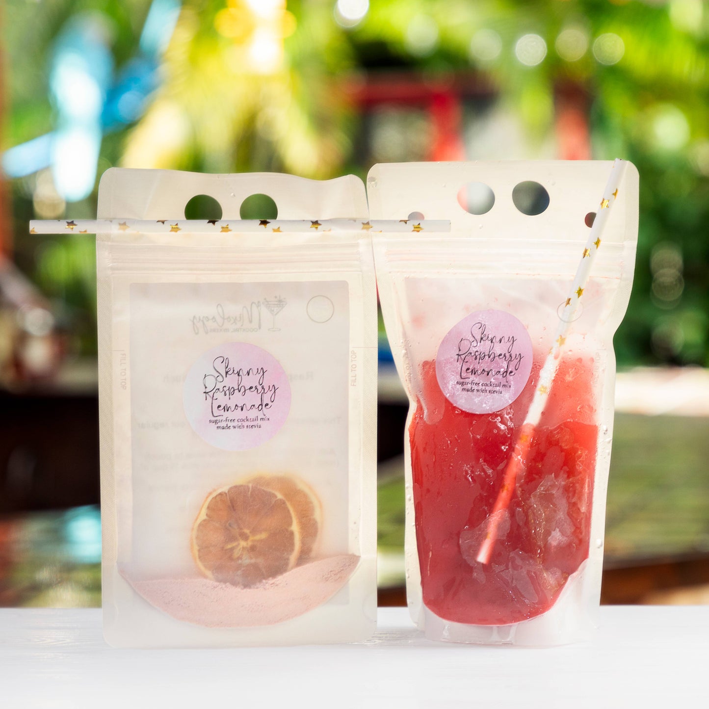 Mixology - Cocktail/Mocktail Slush Pouches