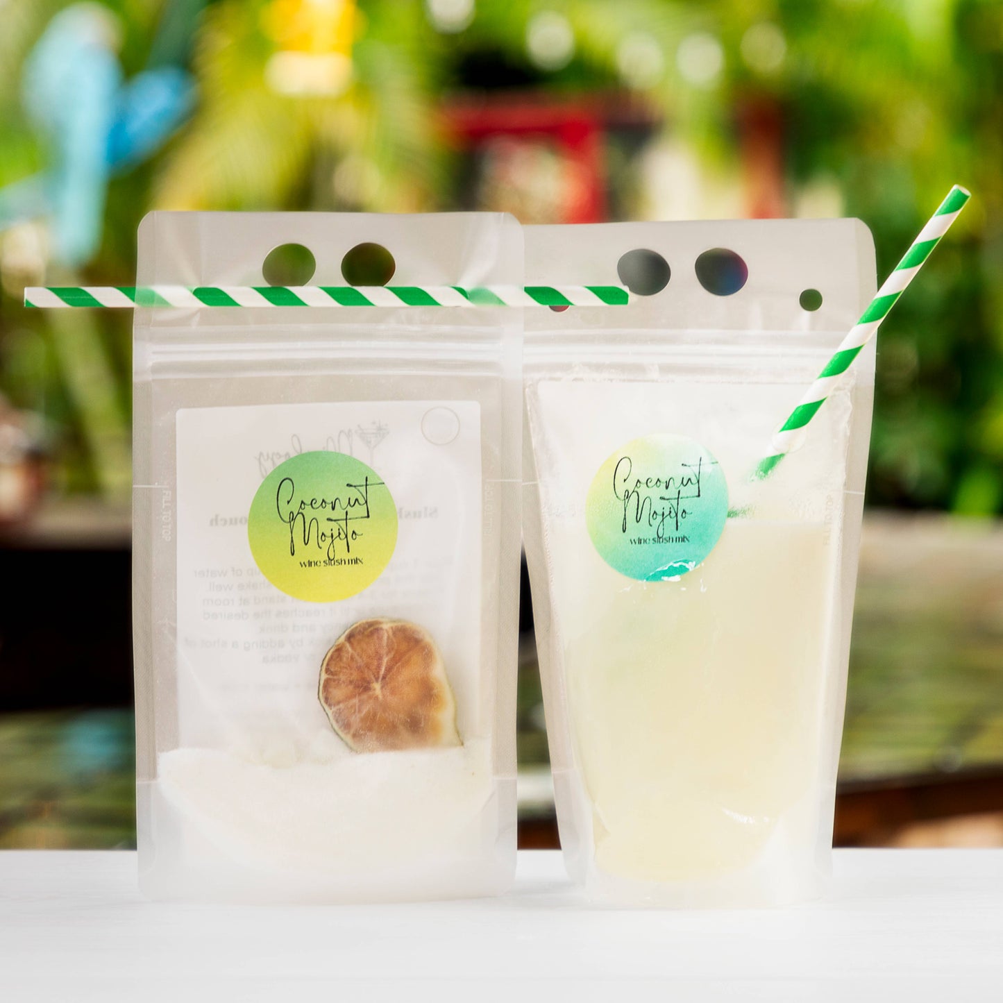 Mixology - Cocktail/Mocktail Slush Pouches