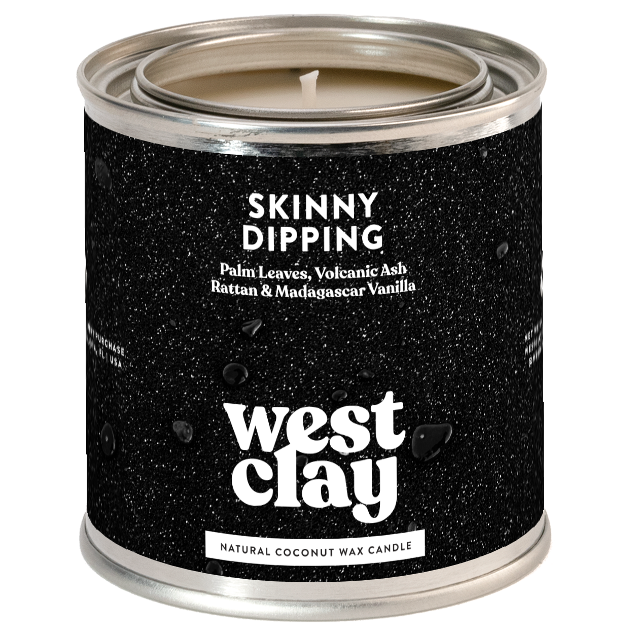 Skinny Dipping - West Clay Candle
