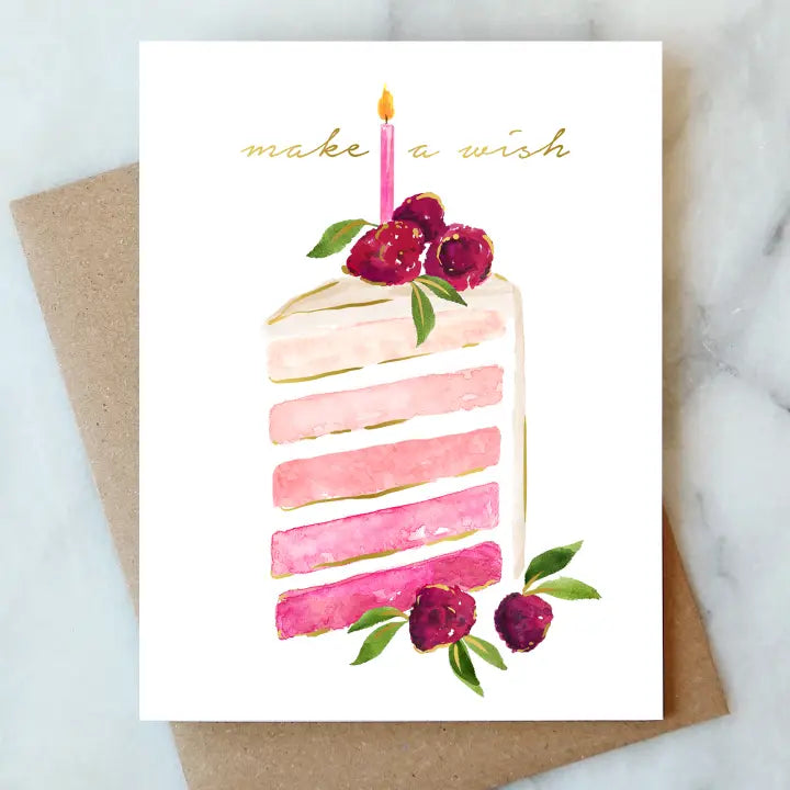 Slice Wish - Greeting Card (Birthday)