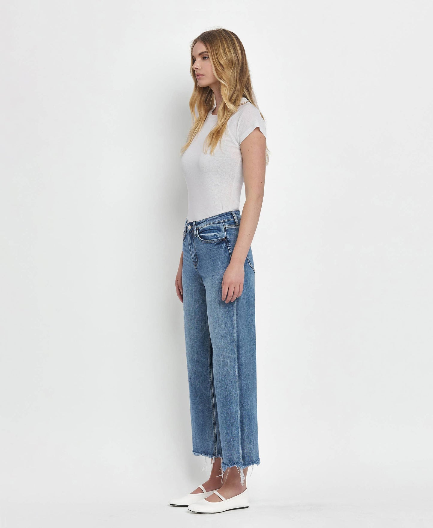 Sagacity High Rise Crop - Fly Monkey Jeans *Size 31*