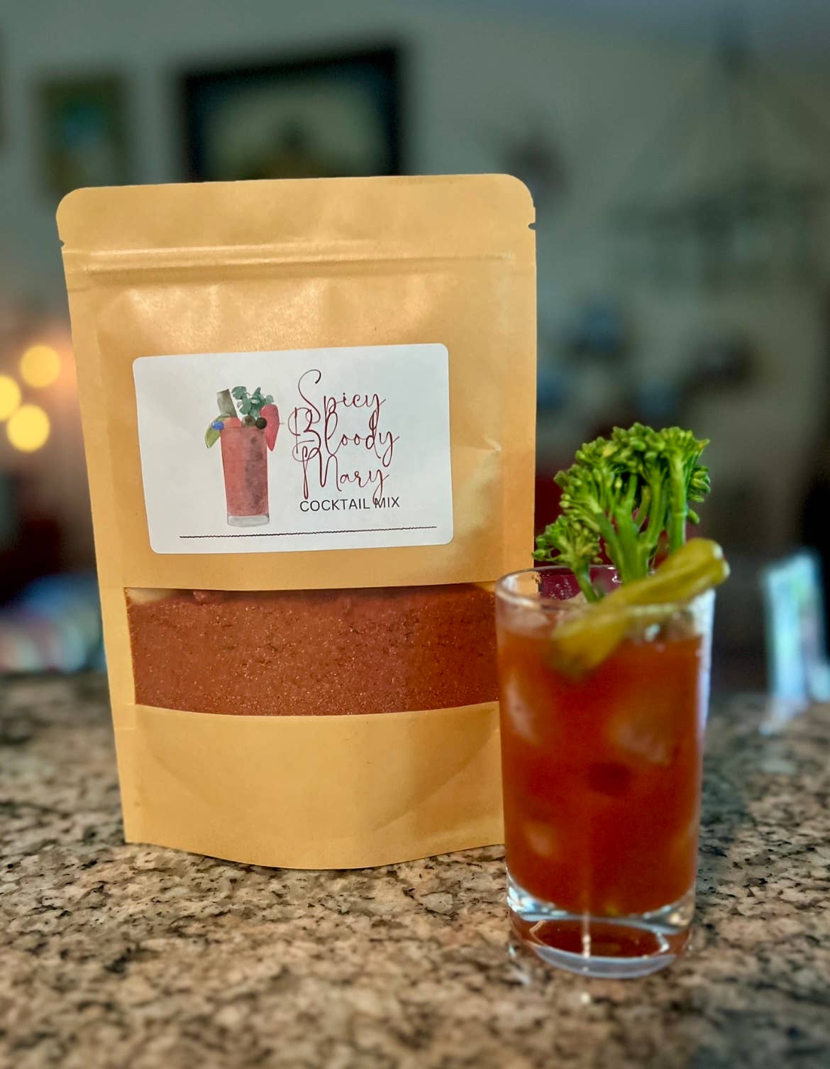 Mixology - Spicy Bloody Mary Mix Bag