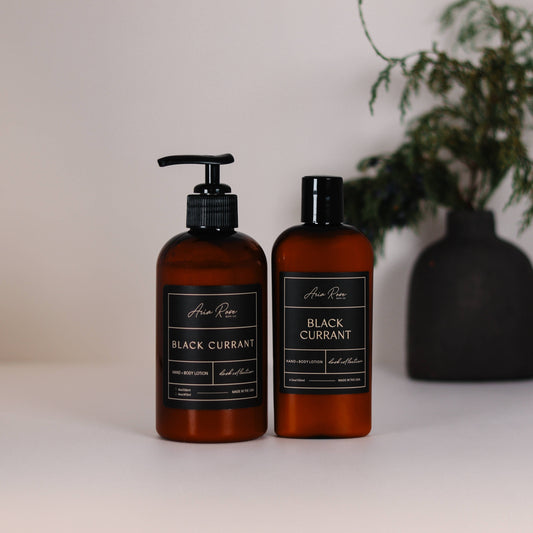 Black Currant -  Hand + Body Lotion