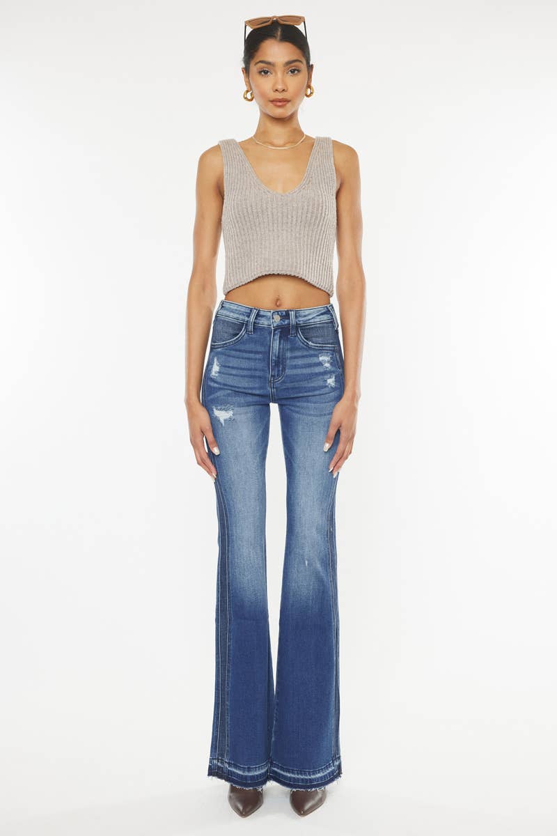 Clemont High Rise Flare - KanCan Jeans *Size 24*