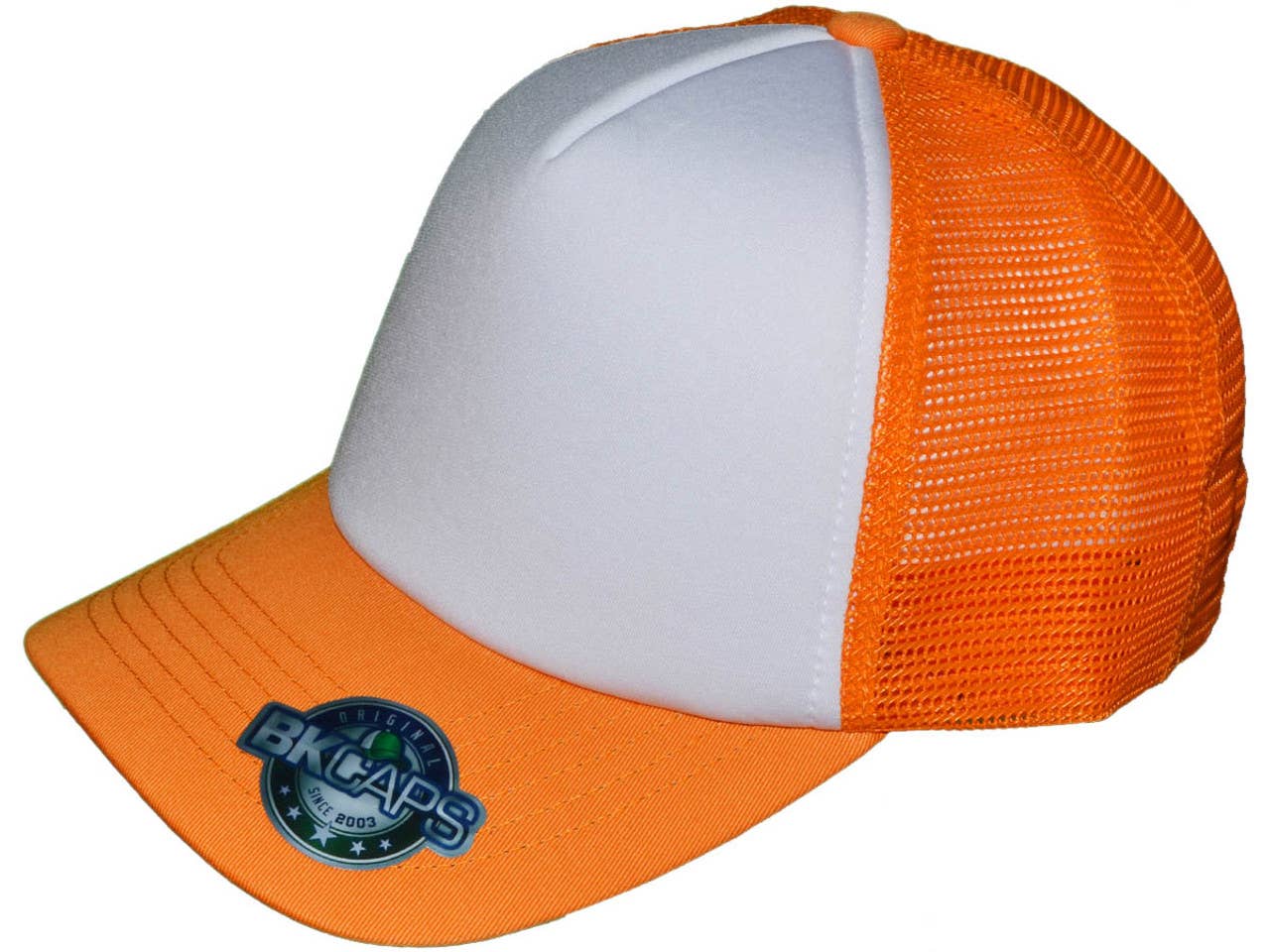 Nice Rack Hat (Orange/White) - Trucker Hat