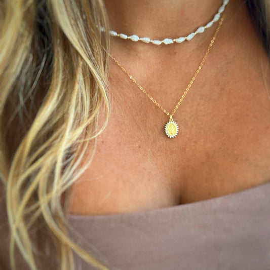 Blessed Mother - Necklace